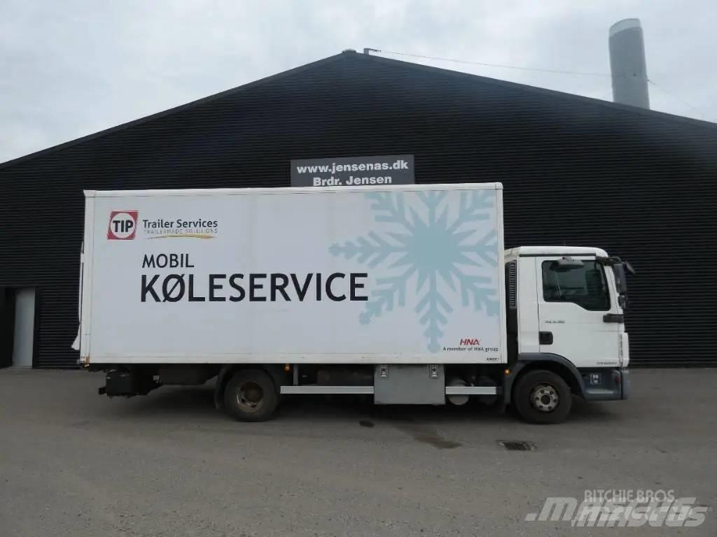 MAN TGL 8.180 Kofferaufbau