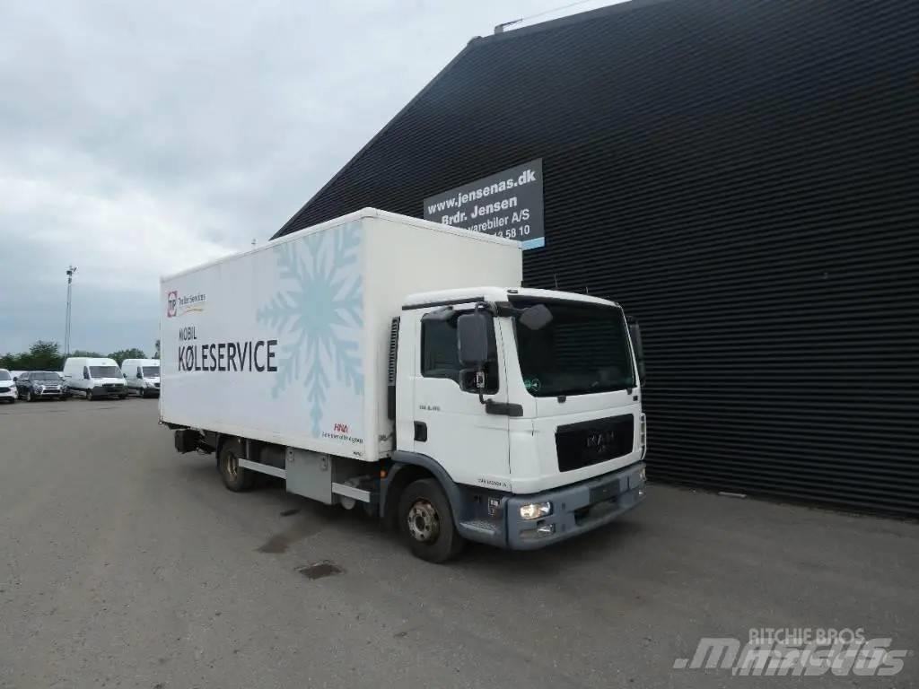 MAN TGL 8.180 Kofferaufbau