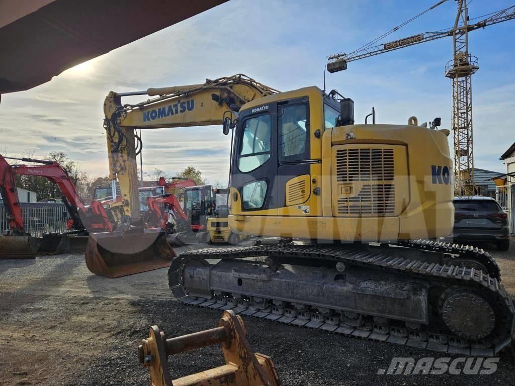 Komatsu PC 228 USLC Raupenbagger