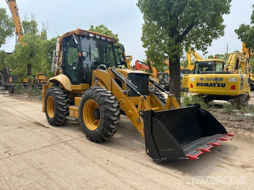 JCB 4 CX Baggerlader