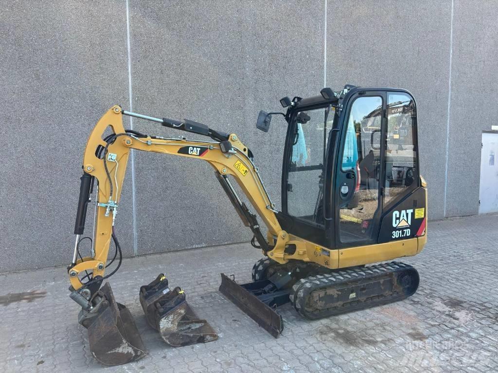 CAT 301.7 D Minibagger < 7t
