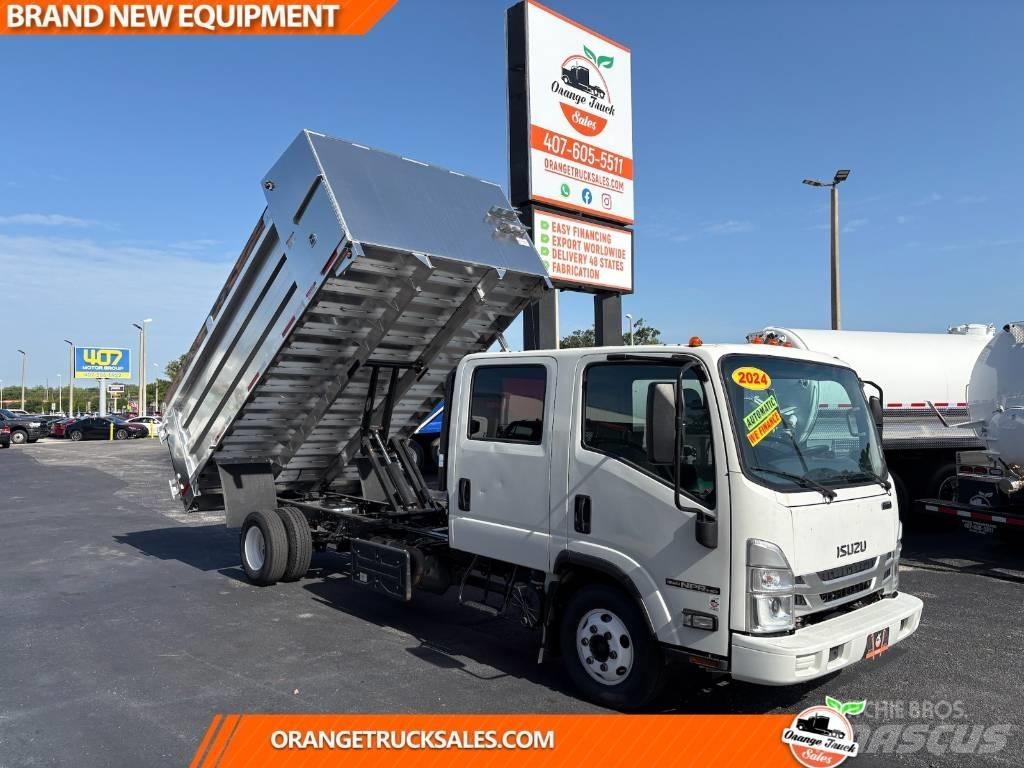 Isuzu NPR HD Wechselfahrgestell