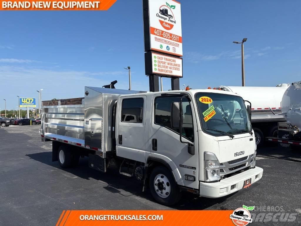 Isuzu NPR HD Wechselfahrgestell