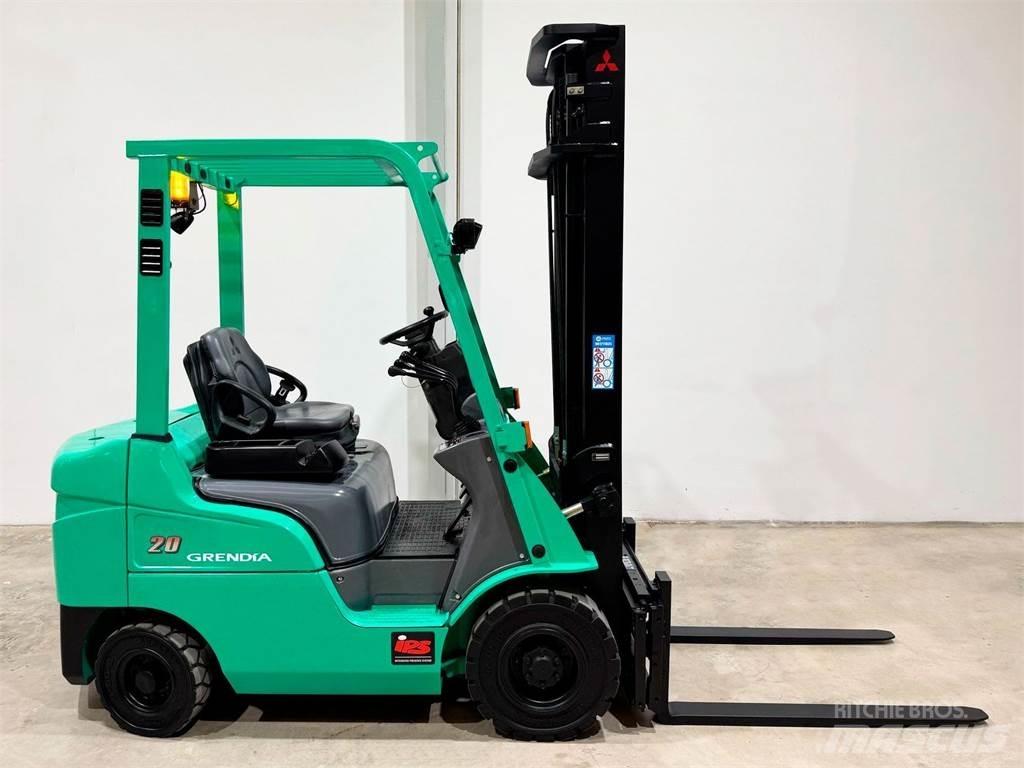 Mitsubishi FD20NT Dieselstapler