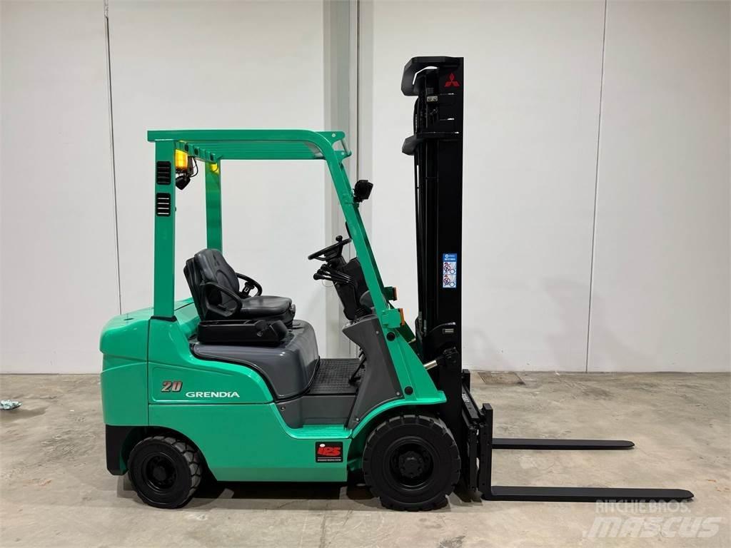 Mitsubishi FD20NT Dieselstapler