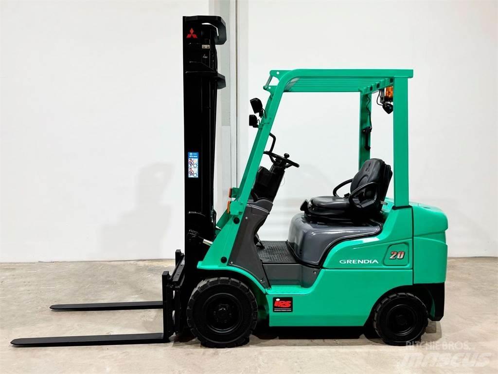 Mitsubishi FD20NT Dieselstapler