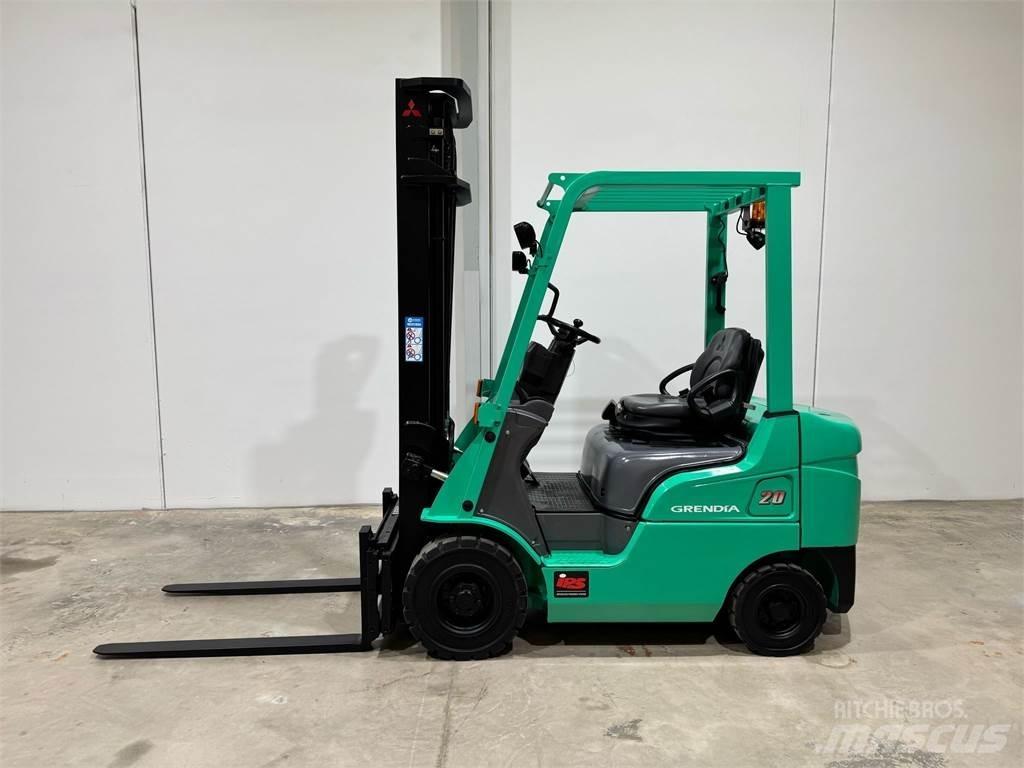 Mitsubishi FD20NT Dieselstapler