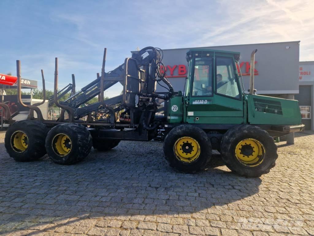 Timberjack 1110D Forwarder