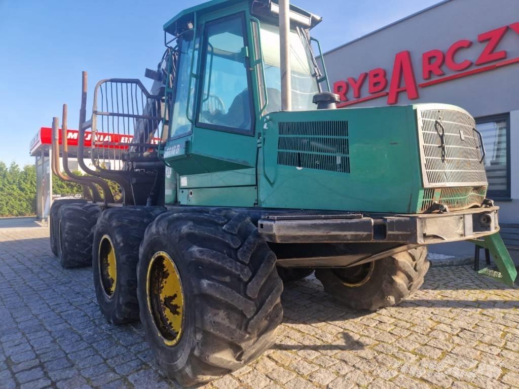 Timberjack 1110D Forwarder