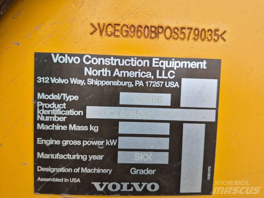 Volvo G 960B Grader