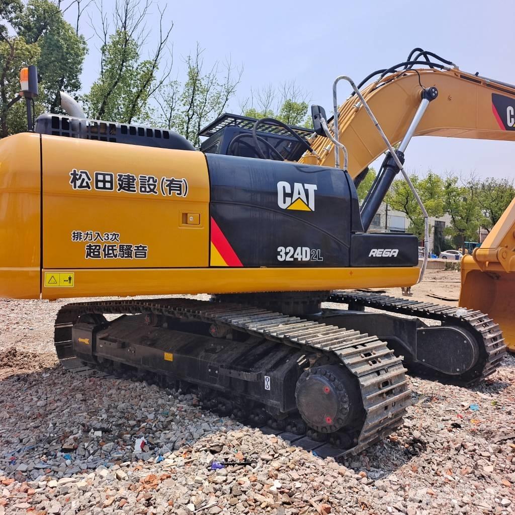CAT 324 D Raupenbagger