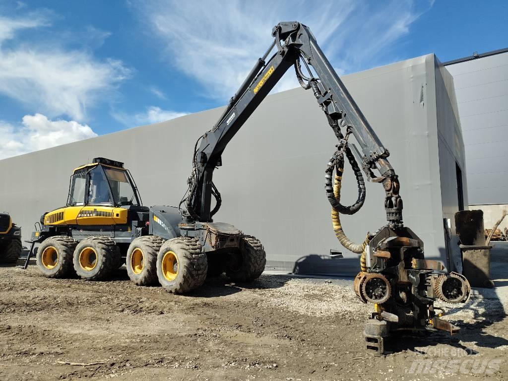 Ponsse Ergo 8W Harvester