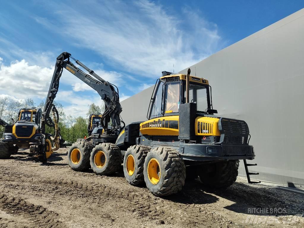 Ponsse Ergo 8W Harvester
