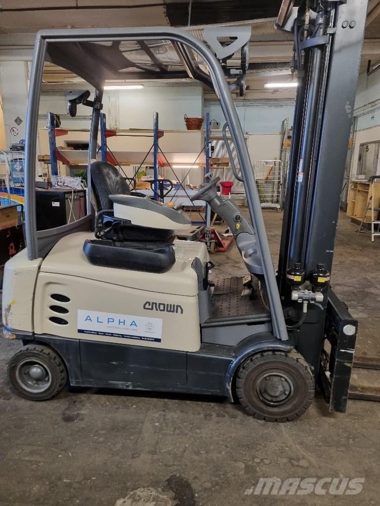 Crown SC 6000 1.6 Elektrostapler
