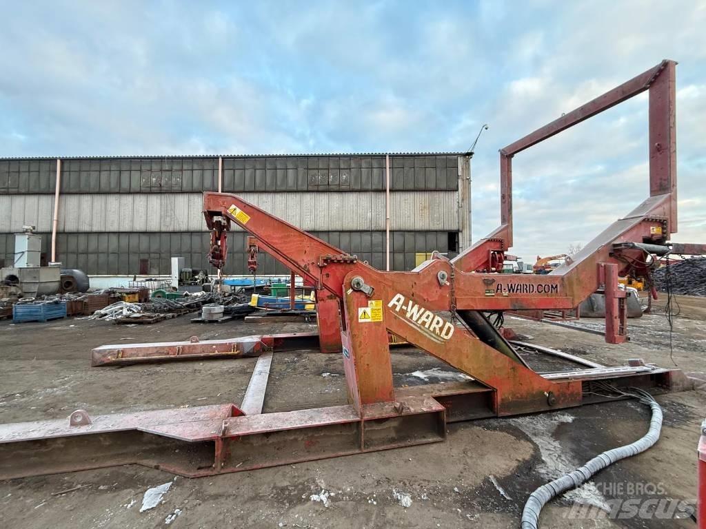 A-Ward ACT 20 Containerstapler
