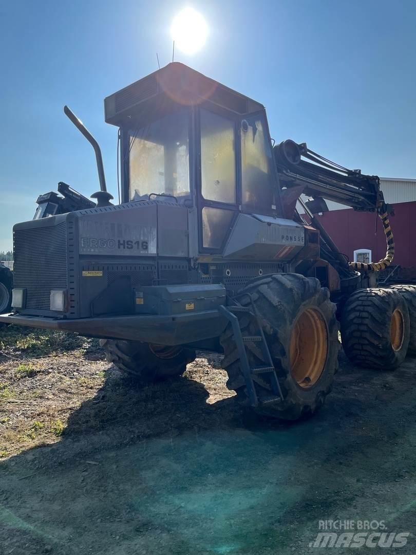 Ponsse HS16 ERGO Harvester