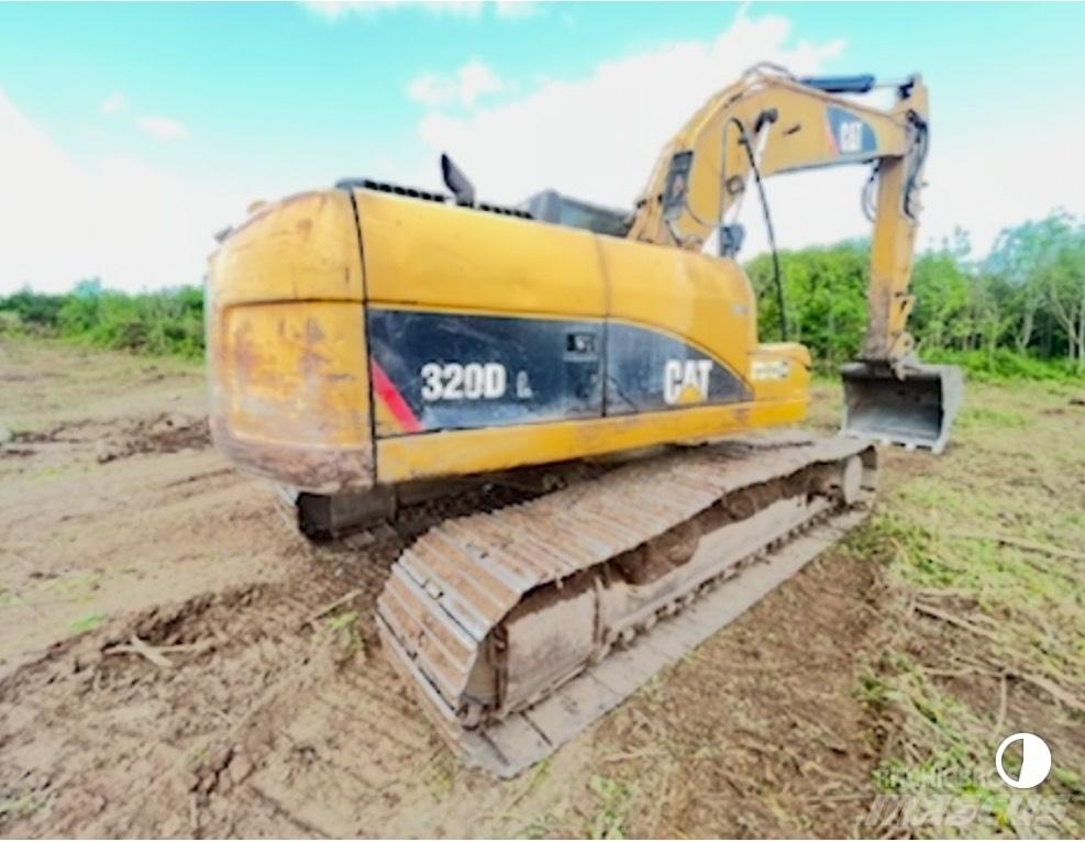 CAT 320c Raupenbagger