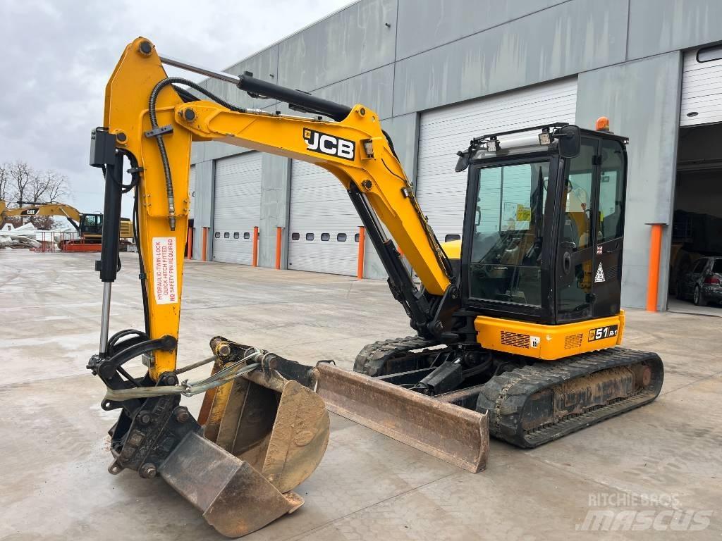 JCB 51 R-1 Minibagger < 7t