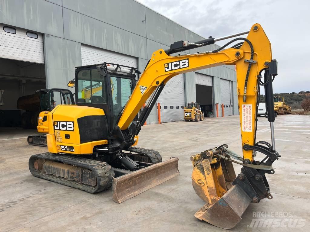 JCB 51 R-1 Minibagger < 7t