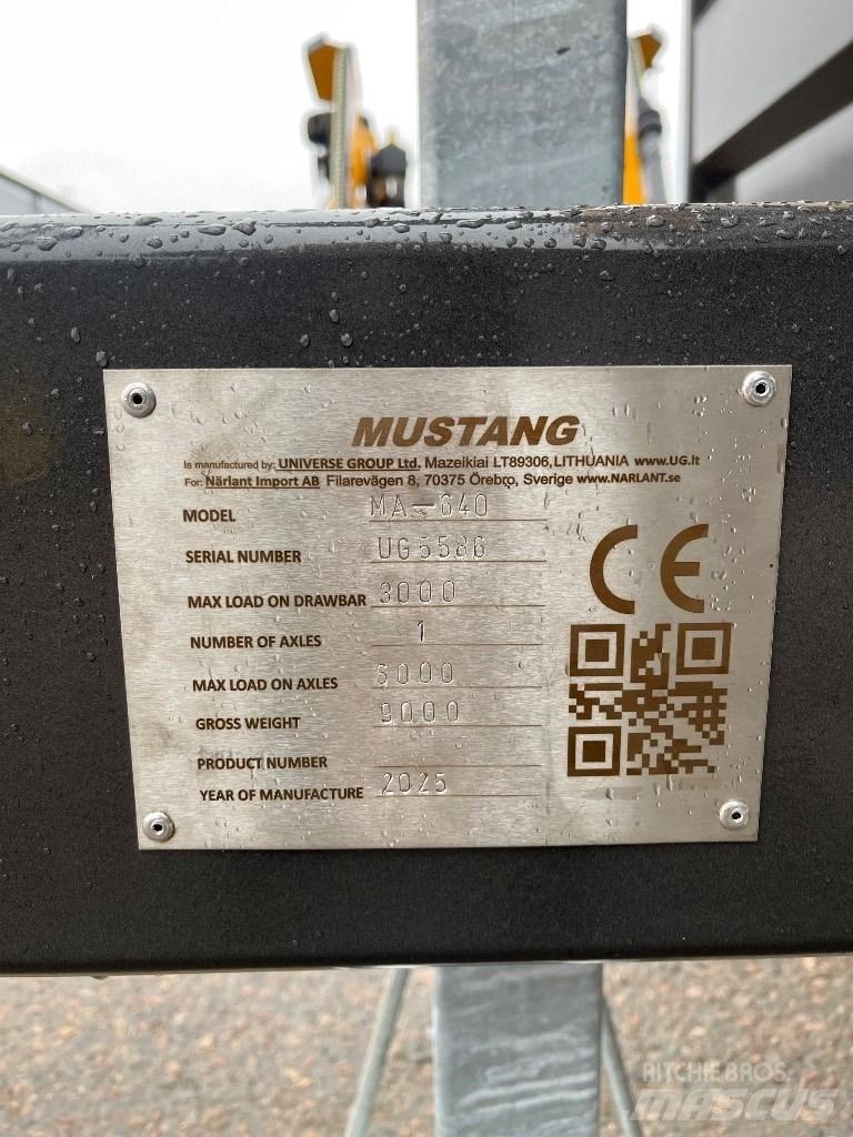 Mustang MA 640 Weitere Anhänger