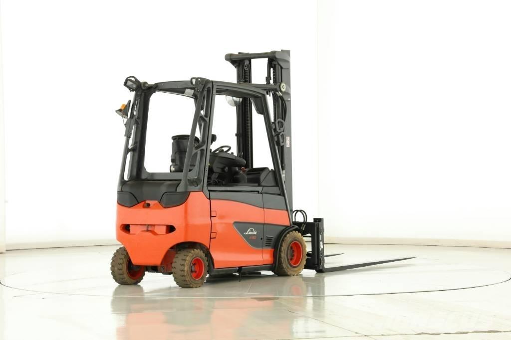 Linde E-30-HL-01-600 Elektrostapler