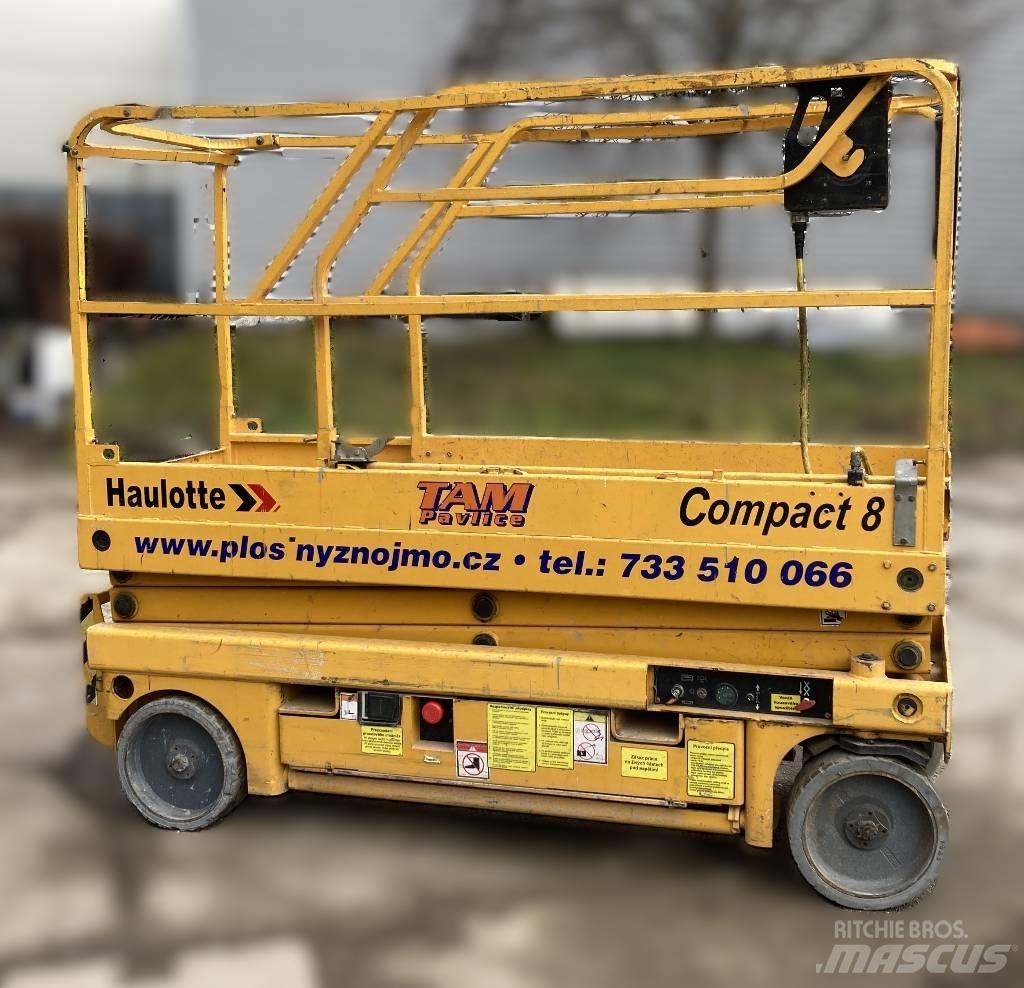 Haulotte Compact 8 Scheren-Arbeitsbühnen
