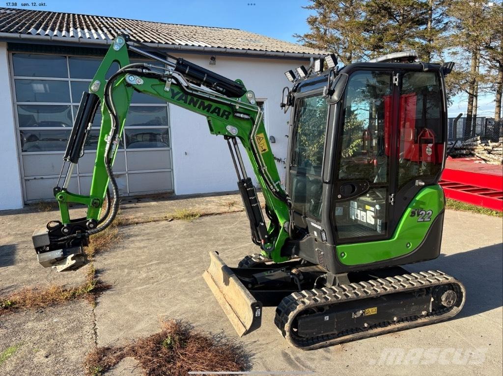 Yanmar SV 22 Minibagger < 7t