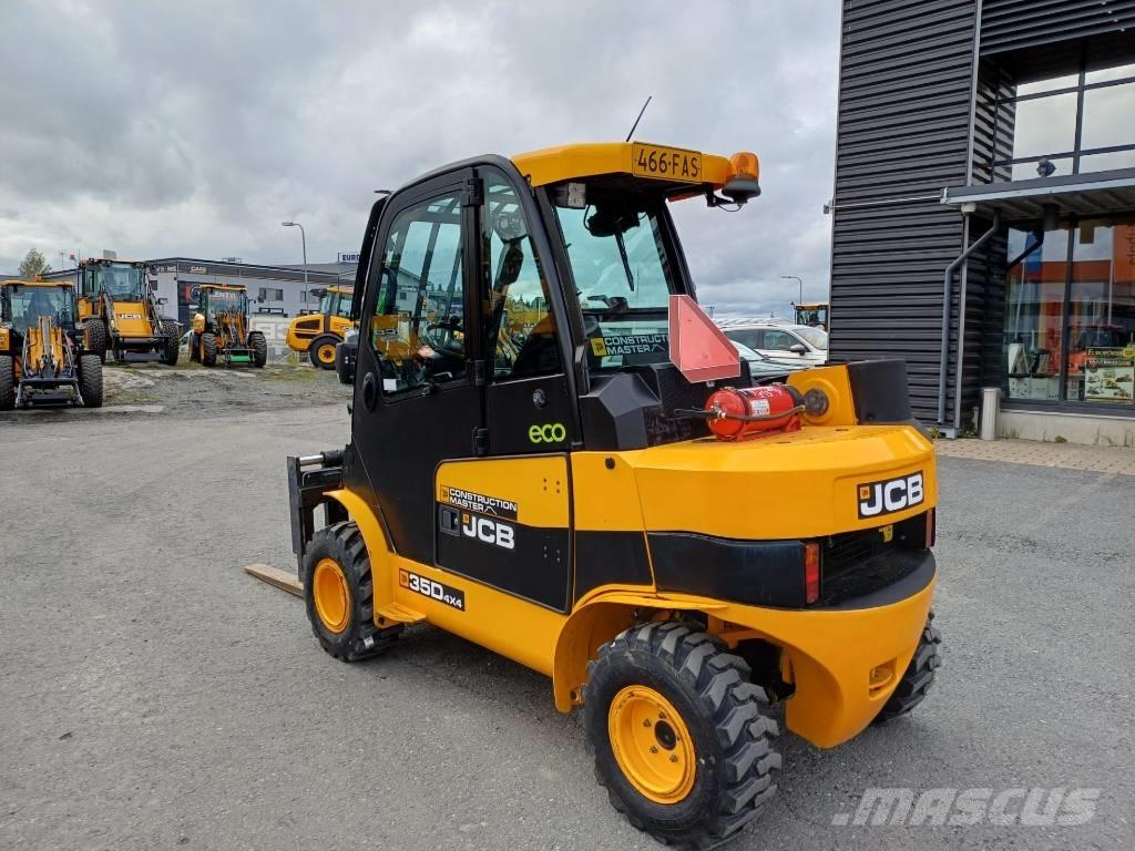JCB TLT 35 D Dieselstapler