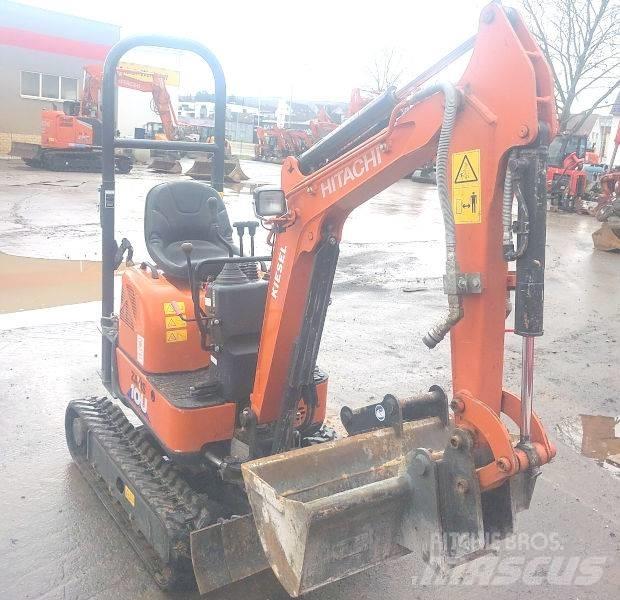 Hitachi ZX 10 U-6 Minibagger < 7t