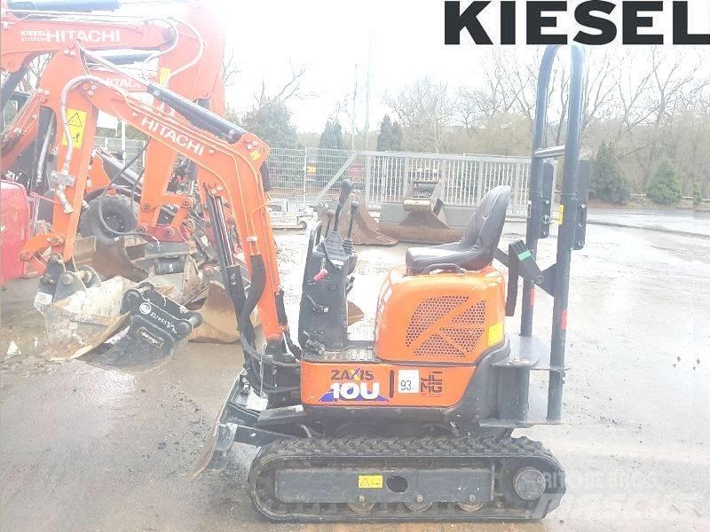 Hitachi ZX 10 U-6 Minibagger < 7t