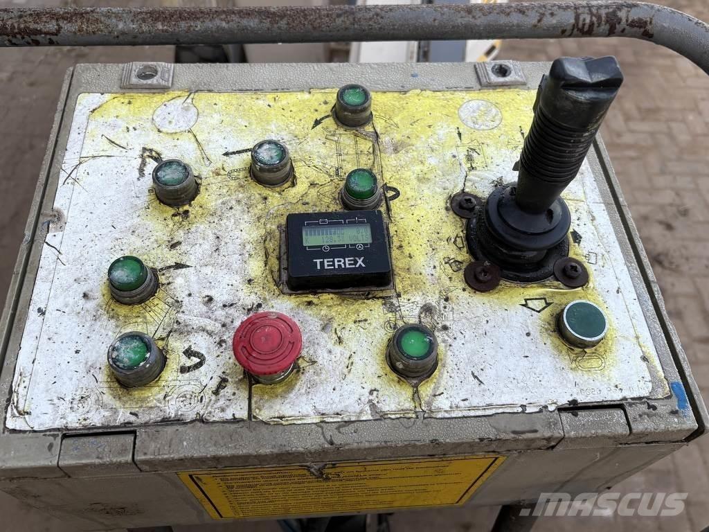 Terex ta33e Gelenkteleskoparbeitsbühnen