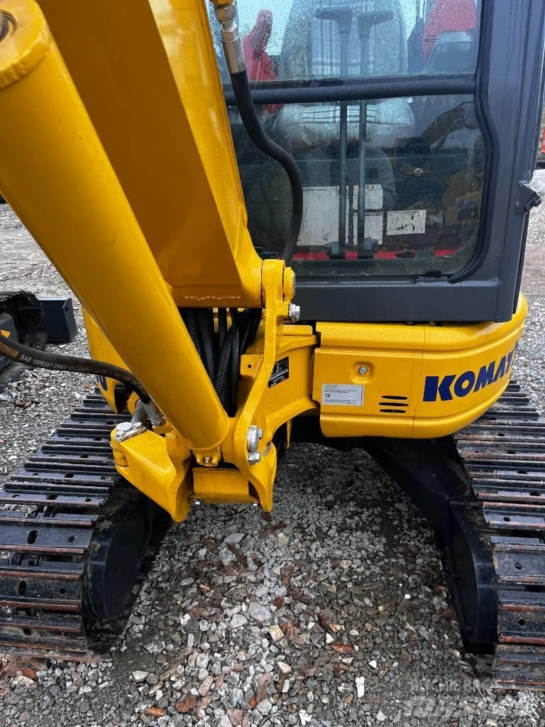 Komatsu PC 35 M-2 Minibagger < 7t