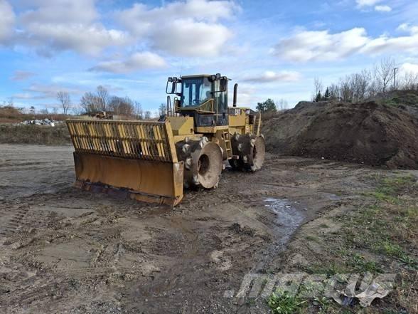 CAT 816 F Erdbauwalzen
