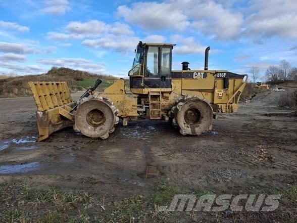 CAT 816 F Erdbauwalzen