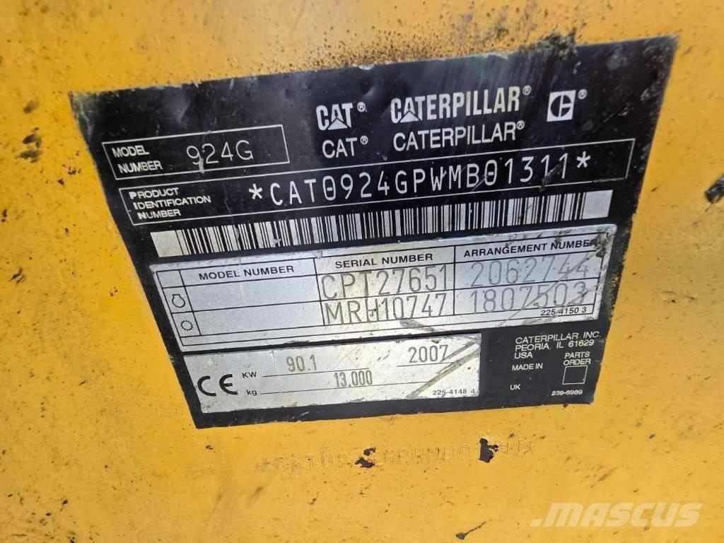 CAT 924 G Radlader