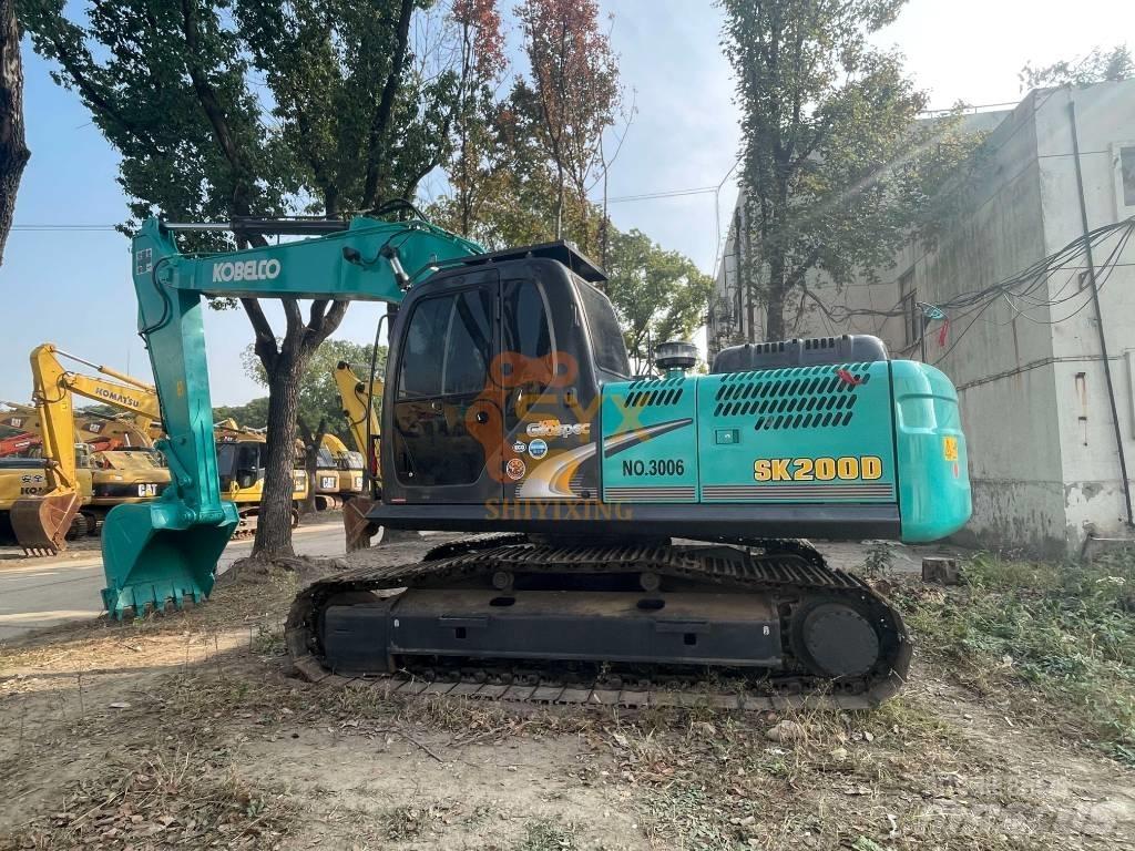 Kobelco SK 200 Raupenbagger