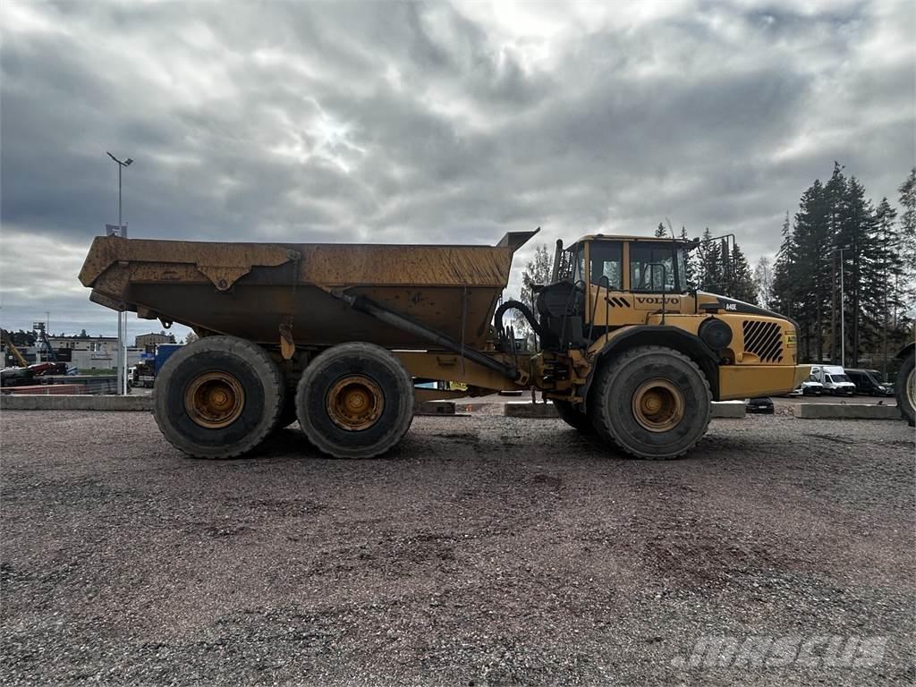 Volvo A40 E Dumper - Knickgelenk