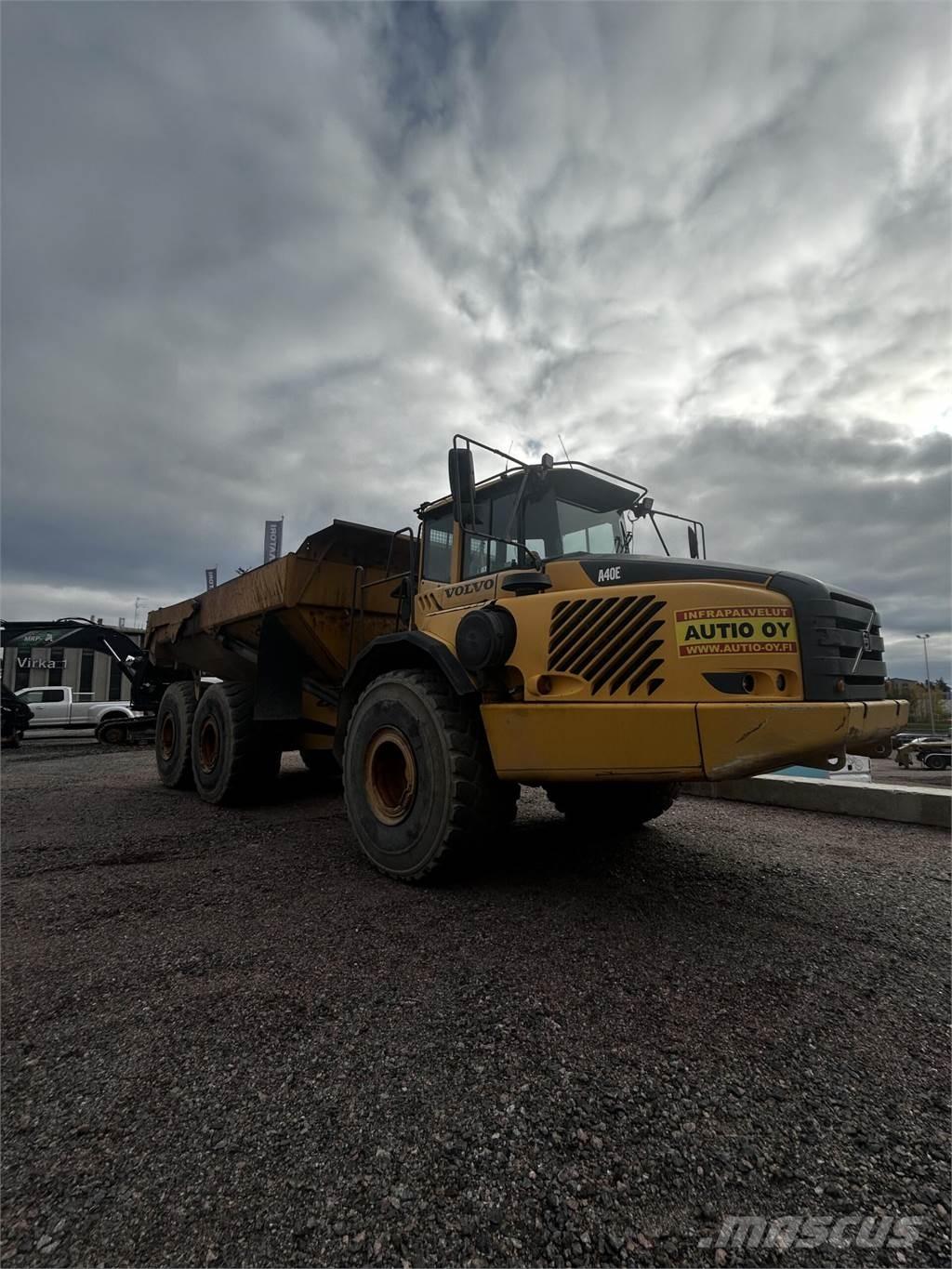 Volvo A40 E Dumper - Knickgelenk