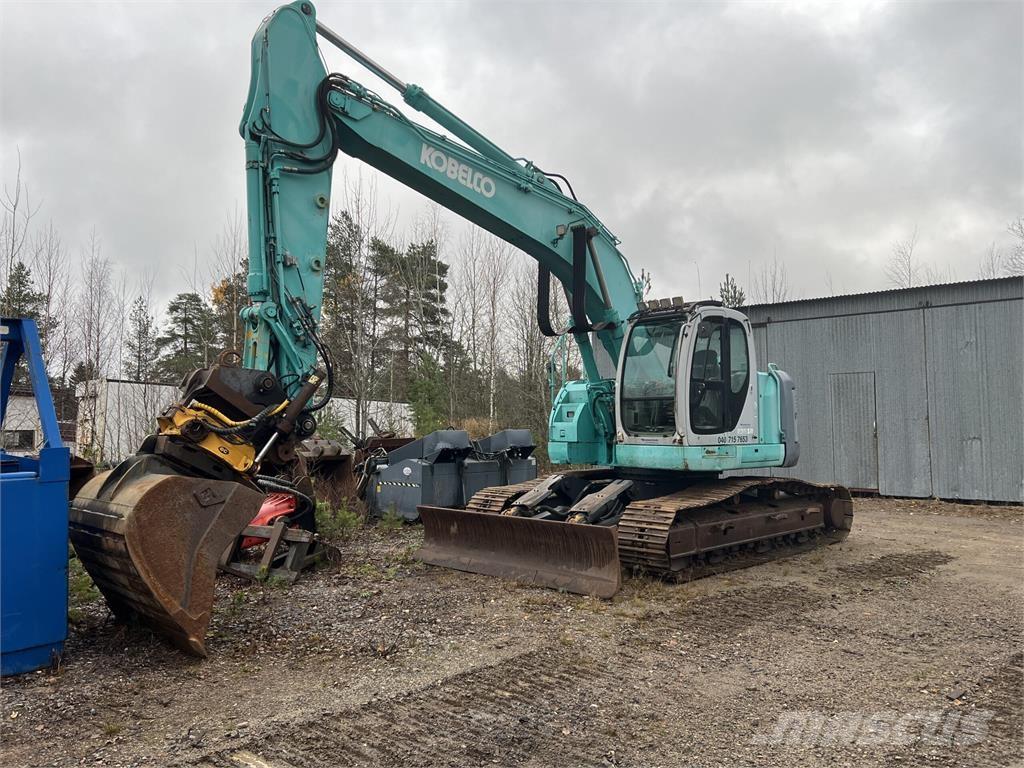 Kobelco 235SR Raupenbagger