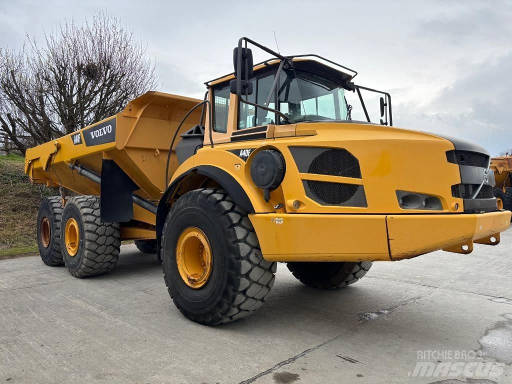 Volvo A40F Dumper - Knickgelenk