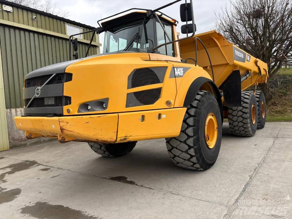Volvo A40F Dumper - Knickgelenk