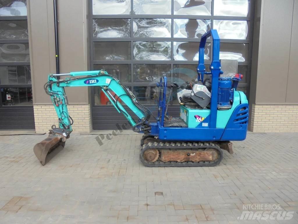 IHI 16N Minibagger < 7t