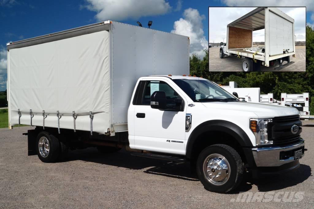 Ford F 450 XL SD Pritsche & Plane