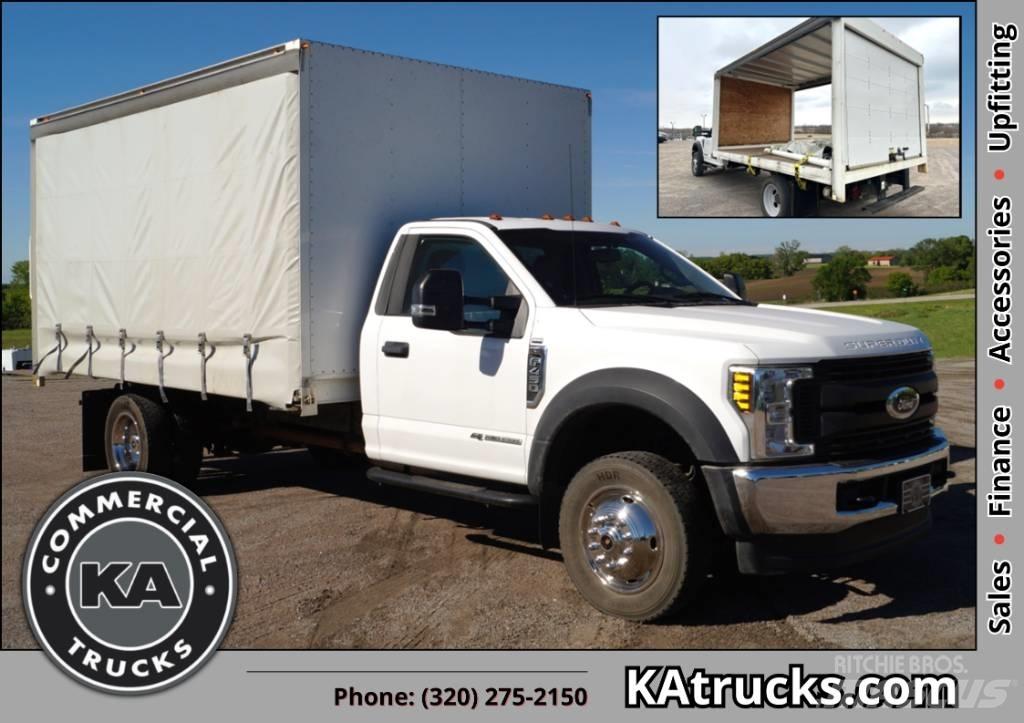 Ford F 450 XL SD Kofferaufbau