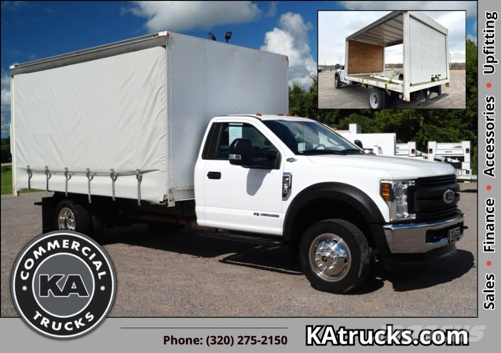 Ford F 450 XL SD Pritsche & Plane