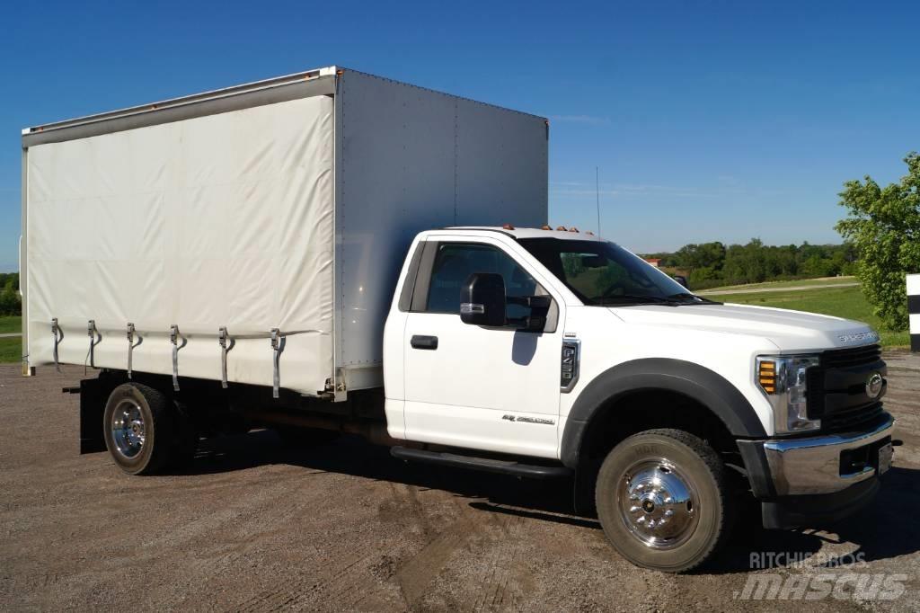 Ford F 450 XL SD Kofferaufbau
