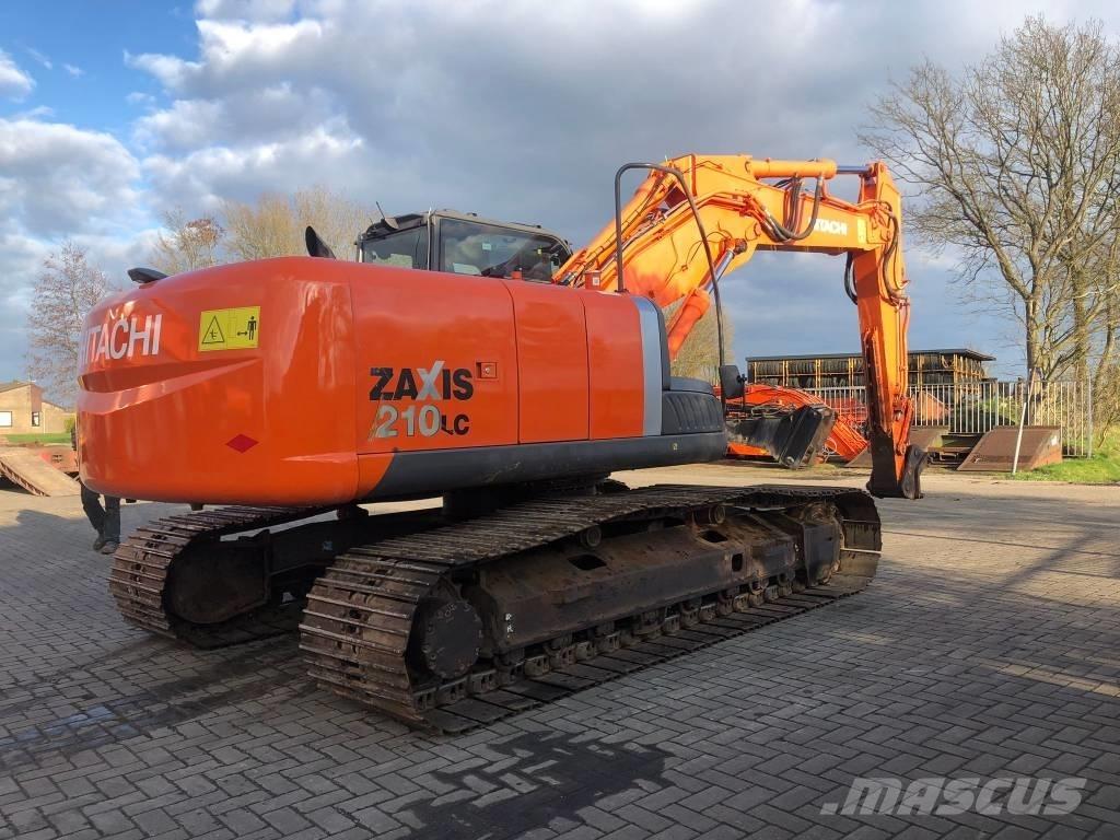 Hitachi ZX 210 LC-3 Raupenbagger