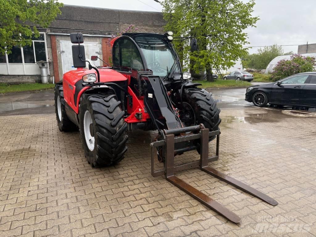 Manitou MLT635-130PS+ Teleskoplader für Landwirtschaft