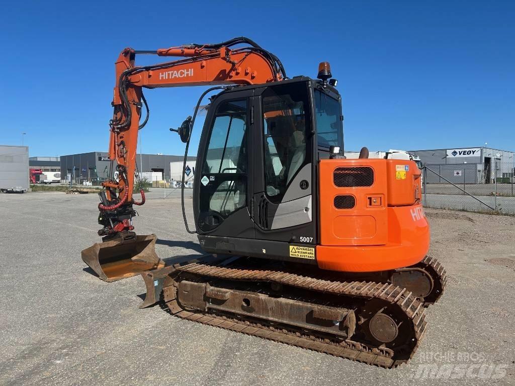 Hitachi ZX 85 US-6 Midibagger  7t - 12t