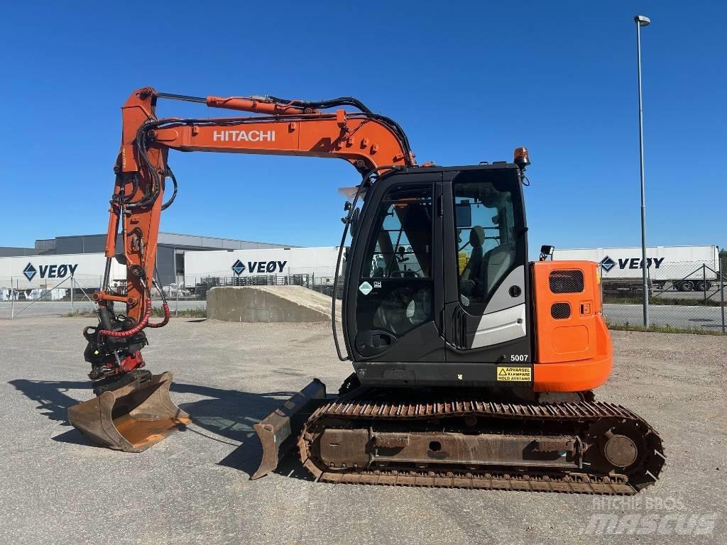 Hitachi ZX 85 US-6 Midibagger  7t - 12t